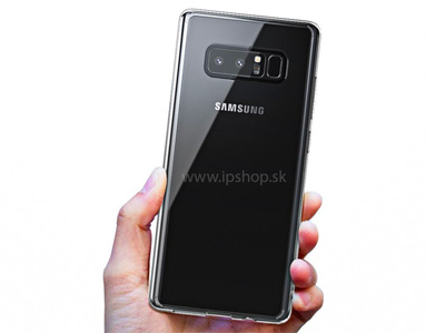 Ochrann kryt (obal) TPU Ultra Slim Clear (ry) na Samsung Galaxy Note 8
