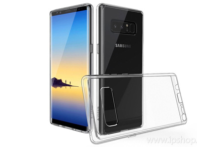 Ochrann kryt (obal) TPU Ultra Slim Clear (ry) na Samsung Galaxy Note 8