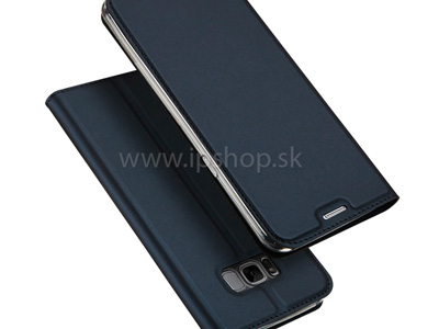 Luxusn Slim puzdro Dark Blue (tmavomodr) na Samsung Galaxy S8 **AKCIA!!
