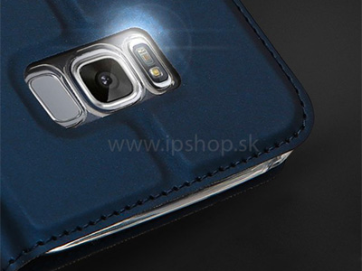 Luxusn Slim puzdro Dark Blue (tmavomodr) na Samsung Galaxy S8 **AKCIA!!