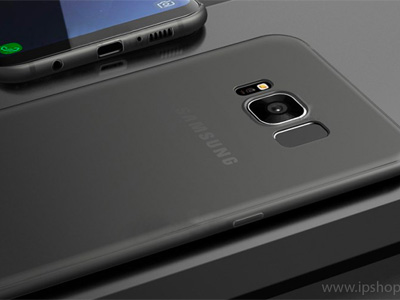 Ochrann kryt (obal) Ultra Slim Smokey Black (dymov ed) na Samsung Galaxy S8