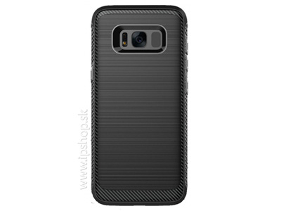 Fiber Defender Black (ierny) Typ II - odoln ochrann kryt (obal) na Samsung Galaxy S8 **AKCIA!!