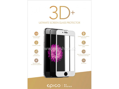 Epico 3D+ Ultimate Glass - temperovan tvrden ochrann sklo na cel displej pre SAMSUNG Galaxy S8 Plus **VPREDAJ!!