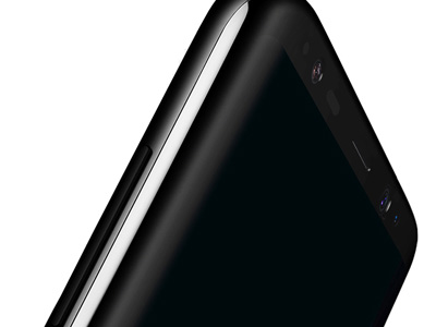 3D Full Glue Tempered Glass (ern) - Tvrden sklo na displej na Samsung Galaxy S8 Plus