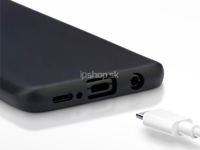 Ochrann gelov kryt (obal) TPU Black Matte (matn ierny) na Samsung Galaxy S9 Plus **VPREDAJ!!