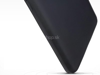 Ochrann gelov kryt (obal) TPU Black Matte (matn ierny) na Samsung Galaxy S9