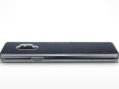 Ochrann gelov/gumov kryt (obal) TPU Clear (ir) na Samsung Galaxy S9 **AKCIA!!