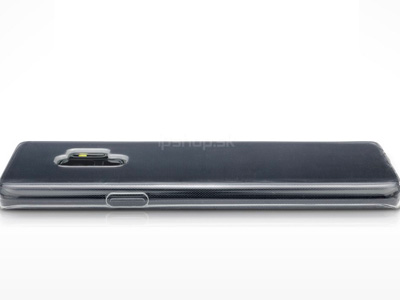 Ochrann� gelov� kryt (obal) TPU Clear (��ry) na Samsung Galaxy S9 **AKCIA!!
