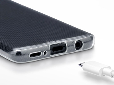Ochrann� gelov� kryt (obal) TPU Clear (��ry) na Samsung Galaxy S9 **AKCIA!!