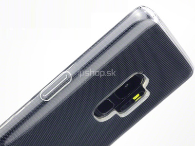 Ochrann gelov kryt (obal) TPU Clear (ry) na Samsung Galaxy S9 **AKCIA!!
