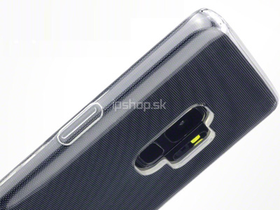 Ochrann� gelov� kryt (obal) TPU Clear (��ry) na Samsung Galaxy S9 **AKCIA!!