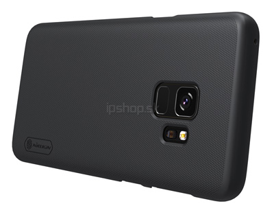 Exclusive SHIELD Black - luxusn ochrann kryt (obal) ierny na Samsung Galaxy S9