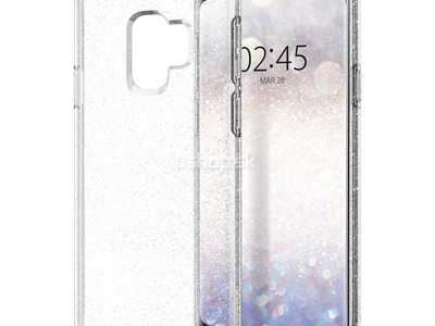 Spigen Liquid Crystal Glitter (glitrovan) - luxusn ochrann kryt (obal) na Samsung Galaxy S9