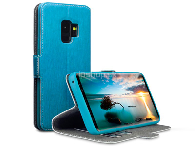 Peaenkov puzdro modr pre Samsung Galaxy S9