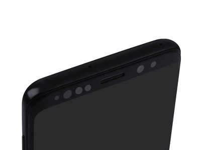 3D CP+ MAX - temperovan tvrden ochrann sklo na cel displej pre SAMSUNG Galaxy S9 Plus - ierne