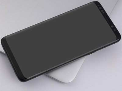 3D CP+ MAX - temperovan tvrden ochrann sklo na cel displej pre SAMSUNG Galaxy S9 Plus - ierne