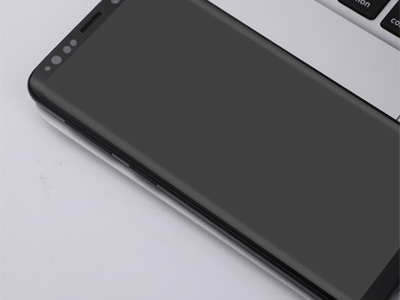 3D CP+ MAX - temperovan tvrzen ochrann sklo na cel displej pro SAMSUNG Galaxy S9 Plus - ern