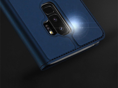 Luxusn Slim puzdro Dark Blue (tmavomodr) na Samsung Galaxy S9 Plus