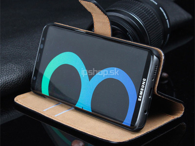 Knikov puzdro ierne na Samsung Galaxy S9 **VPREDAJ!!