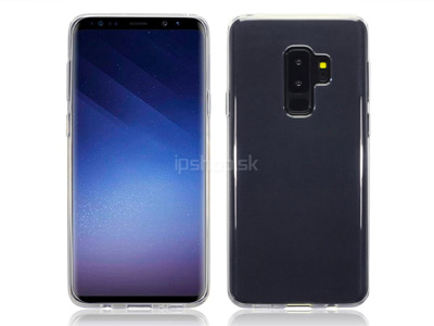Ochrann� gelov� kryt (obal) TPU Clear (��ry) na Samsung Galaxy S9 Plus **AKCIA!!