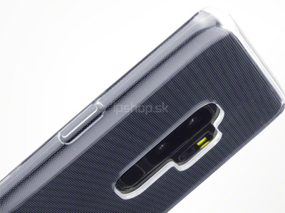 Ochrann� gelov� kryt (obal) TPU Clear (��ry) na Samsung Galaxy S9 Plus **AKCIA!!