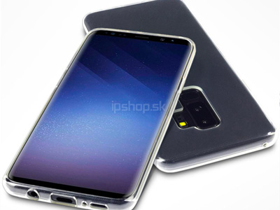 Ochrann gelov kryt (obal) TPU Clear (ry) na Samsung Galaxy S9 Plus **AKCIA!!
