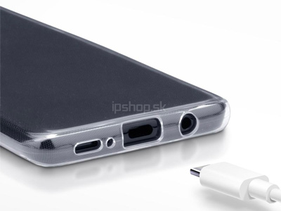 Ochrann� gelov� kryt (obal) TPU Clear (��ry) na Samsung Galaxy S9 Plus **AKCIA!!