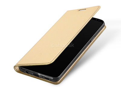 Luxusn Slim pouzdro Gold (zlat) na Samsung Galaxy S9
