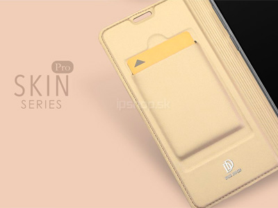Luxusn Slim pouzdro Gold (zlat) na Samsung Galaxy S9