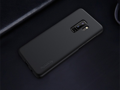 Exclusive SHIELD Black - luxusn ochrann kryt (obal) ierny na Samsung Galaxy S9 Plus