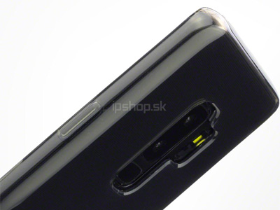 Ochrann gelov kryt (obal) TPU Smokey Black (dymov ed) na Samsung Galaxy S9 Plus **VPREDAJ!!
