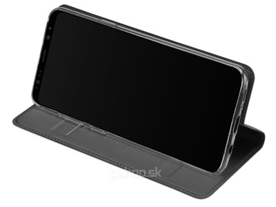 Luxusn Slim puzdro Dark Grey (tmavoed) na Samsung Galaxy S9 Plus