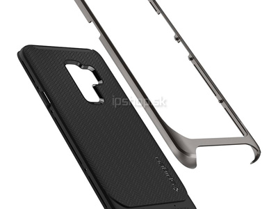 Spigen Neo Hybrid Gunmetal Grey - luxusn ochrann kryt (obal) na Samsung Galaxy S9 Plus ed **AKCIA!!