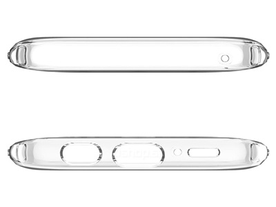 Spigen Liquid Crystal farba Clear (ra) - luxusn ochrann kryt (obal) na Samsung Galaxy S9 Plus **VPREDAJ!!