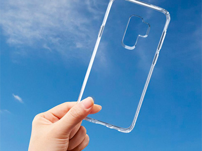 Spigen Liquid Crystal farba Clear (ra) - luxusn ochrann kryt (obal) na Samsung Galaxy S9 Plus **VPREDAJ!!