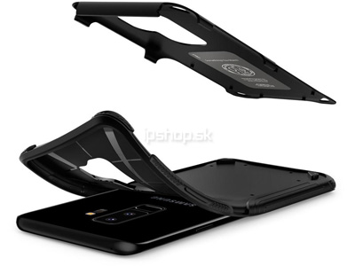 Spigen Hybrid Armor Black - luxusn ochrann kryt (obal) na Samsung Galaxy S9 Plus ern **VPREDAJ!!