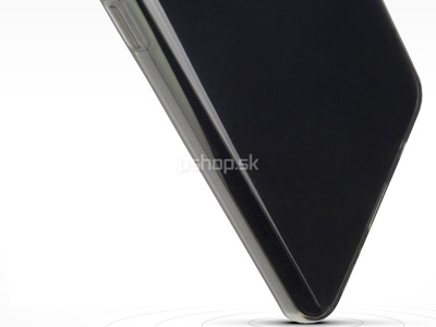 Ochrann gelov kryt (obal) TPU Smokey Black (dymov ed) na Samsung Galaxy S9