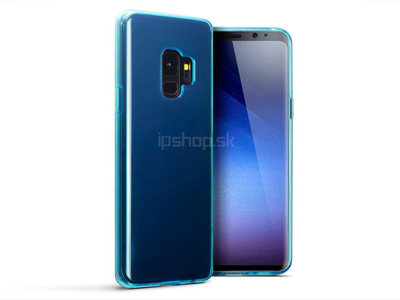 Ochrann gelov/gumov kryt (obal) TPU Light Blue (modr) na Samsung Galaxy S9