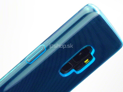 Ochrann gelov/gumov kryt (obal) TPU Light Blue (modr) na Samsung Galaxy S9