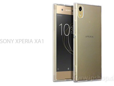 Ochrann� gelov� kryt (obal) TPU Ultra Clear (��ry) na Sony Xperia XA1 **AKCIA!!