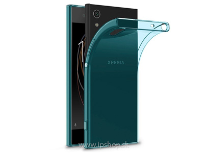 Ochranný gelový kryt (obal) TPU Light Blue (modrý) na Sony Xperia XA1 Ultra **VÝPREDAJ!!