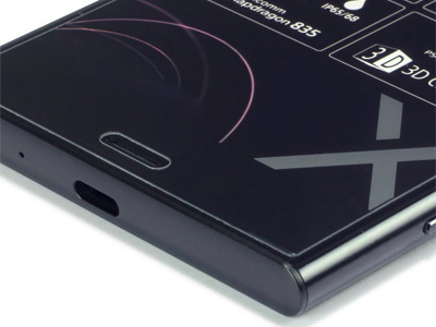 Temperovan - tvrden sklo - ochrann sklenen flia na displej Sony Xperia XZ1