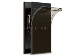 Ochrann gelov kryt (obal) TPU Smoke Black (ed) na Sony Xperia XA1 **VPREDAJ!!