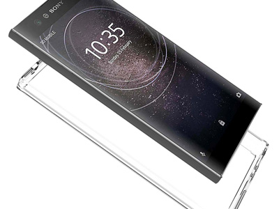 Ochrann� gelov�/gumov� kryt (obal) TPU Ultra Clear (�ir�) na SONY Xperia XA2 Ultra **AKCIA!!