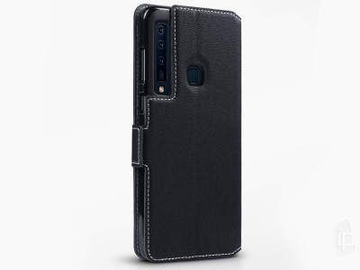 Peaenkov puzdro Slim Wallet pre Samsung Galaxy A9 2018 - ierne **AKCIA!!