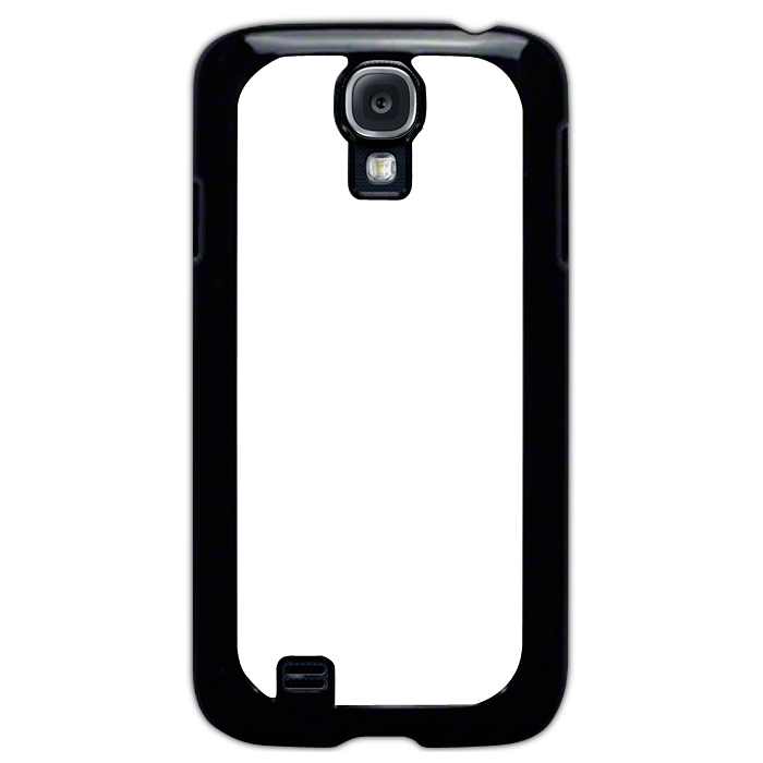 Kryt (obal) s potlačou (vlastnou fotkou) s čiernym okrajom pre Samsung Galaxy S4 **VÝPREDAJ!!