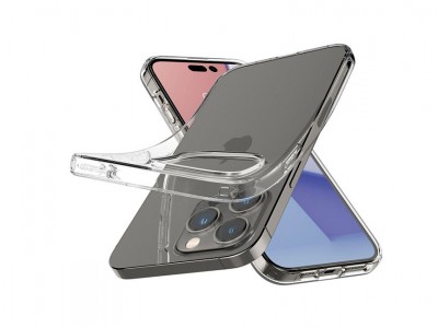 Spigen Liquid Crystal (ry) - Luxusn ochrann kryt (obal) na Apple iPhone 14 Pro