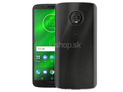 Ochrann kryt (obal) TPU Ultra Slim Clear (ry) na Motorola G6