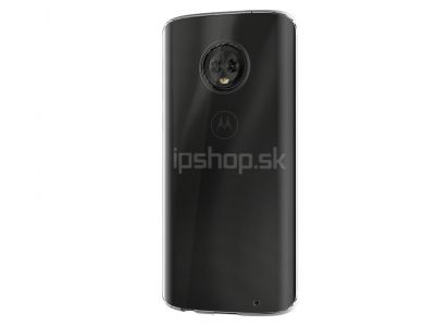Ochrann kryt (obal) TPU Ultra Slim Clear (ry) na Motorola G6