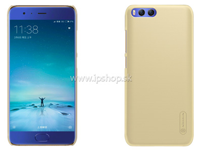 XIAOMI Mi6 Exclusive SHIELD Gold (zlat�) - luxusn� ochrann� kryt (obal) + f�lia na displej **AKCIA!!